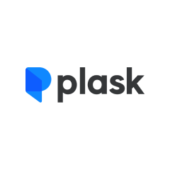 Plask Generative AI logo