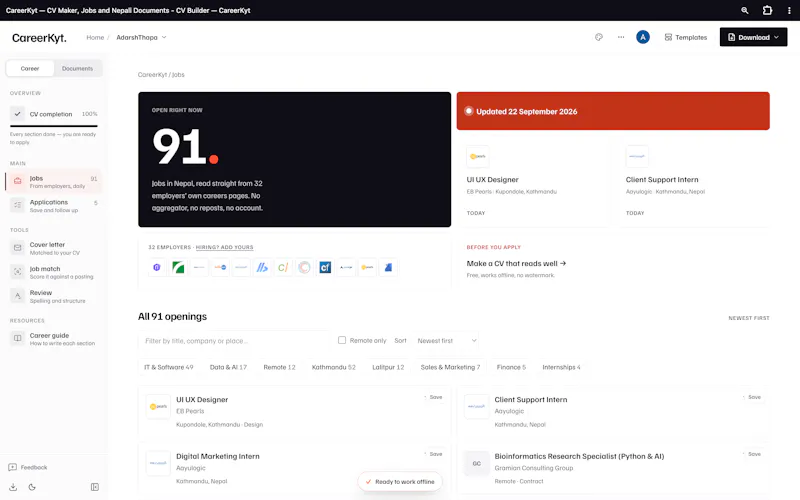 CareerKyt screenshot 3