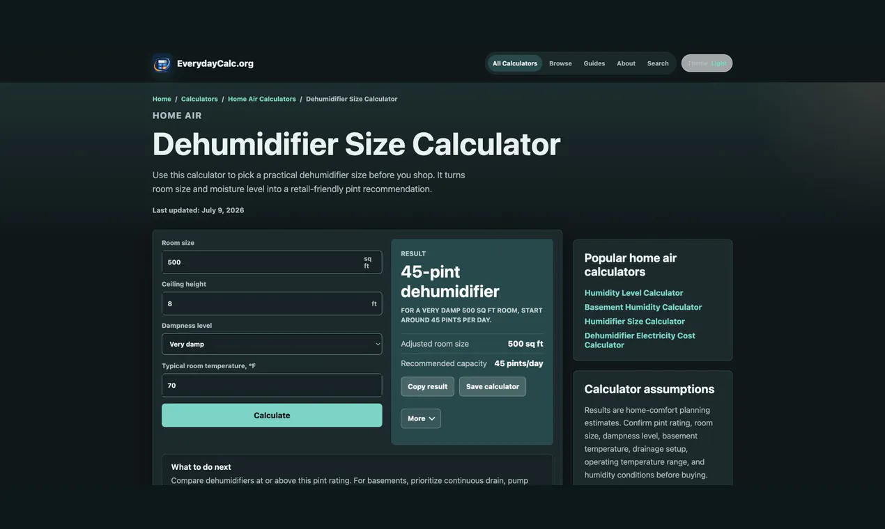 EverydayCalc gallery image