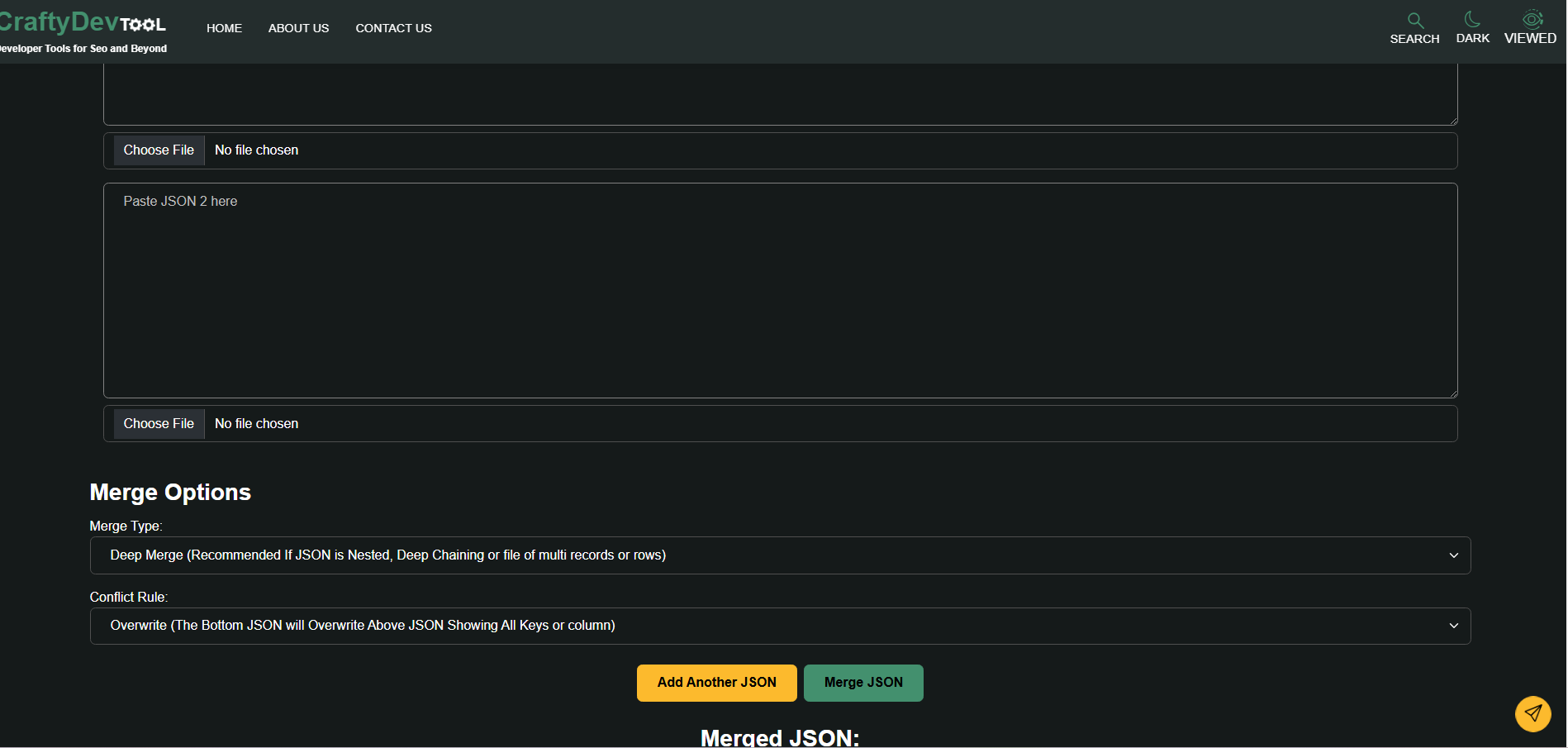 Média Fusion JSON et CSV - Meilleur JSON, fusion CSV, enregistrements, colonne, valeur, tableau imbriqué 1