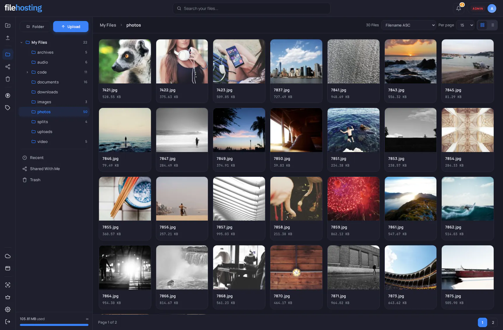 Yetishare gallery image