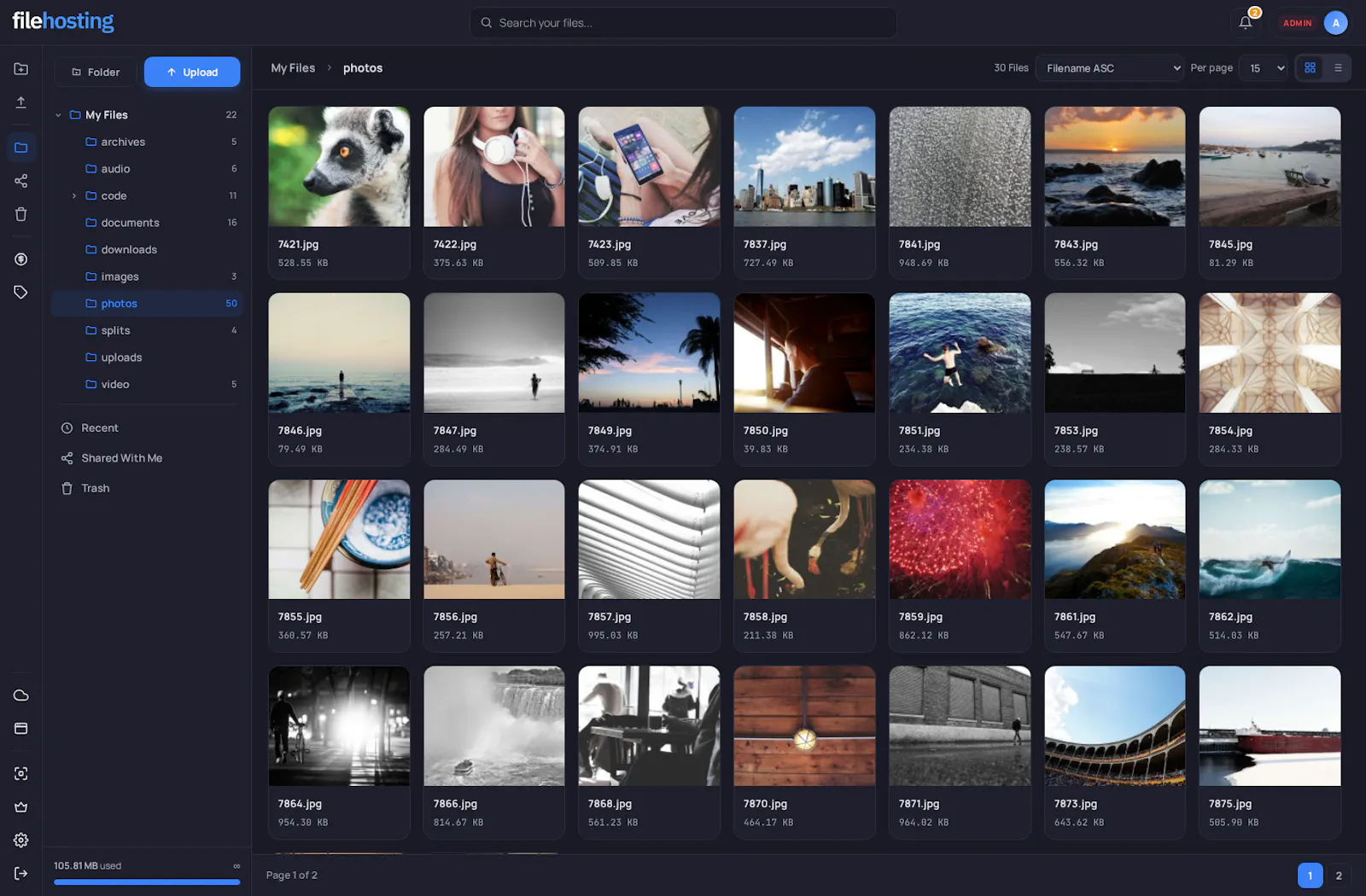 Yetishare screenshot 5