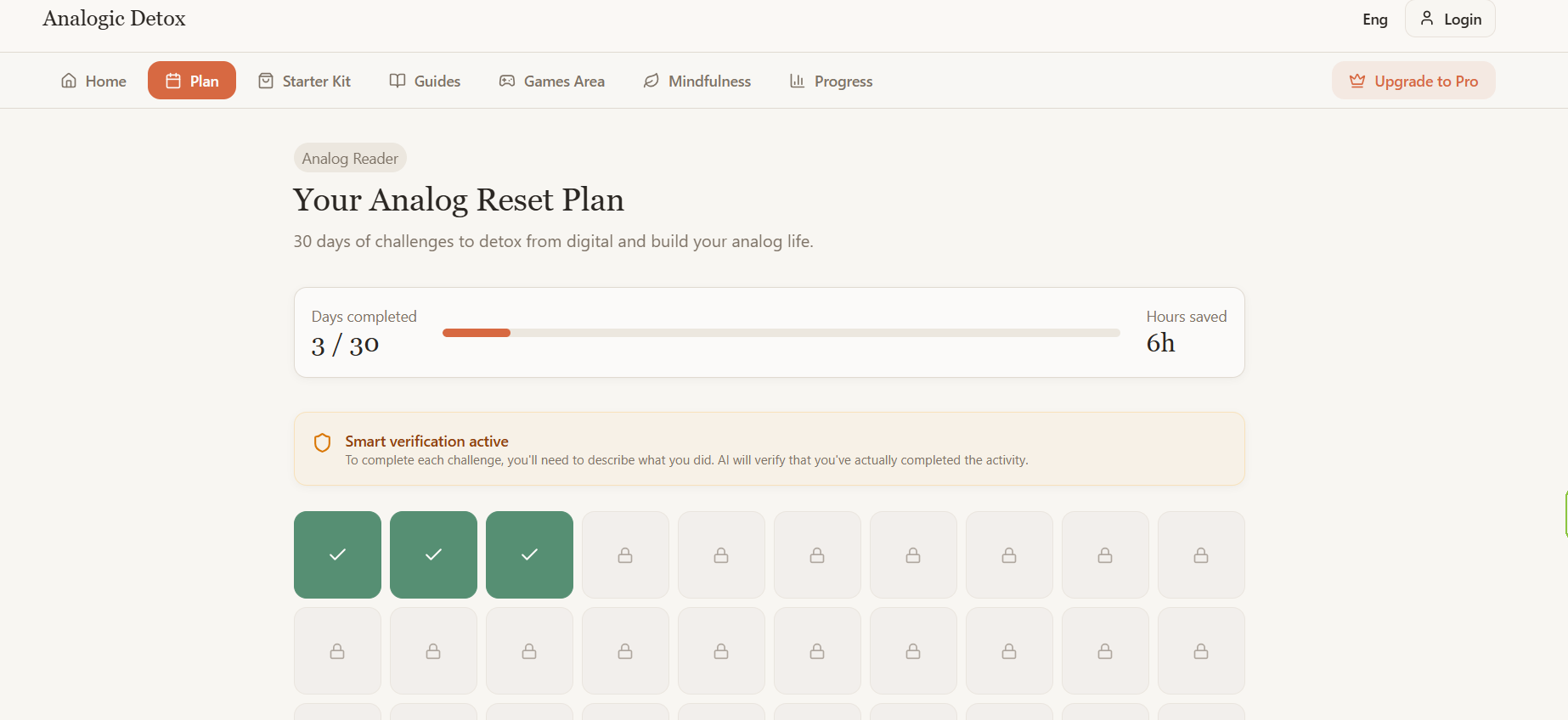 Analogic Detox gallery image