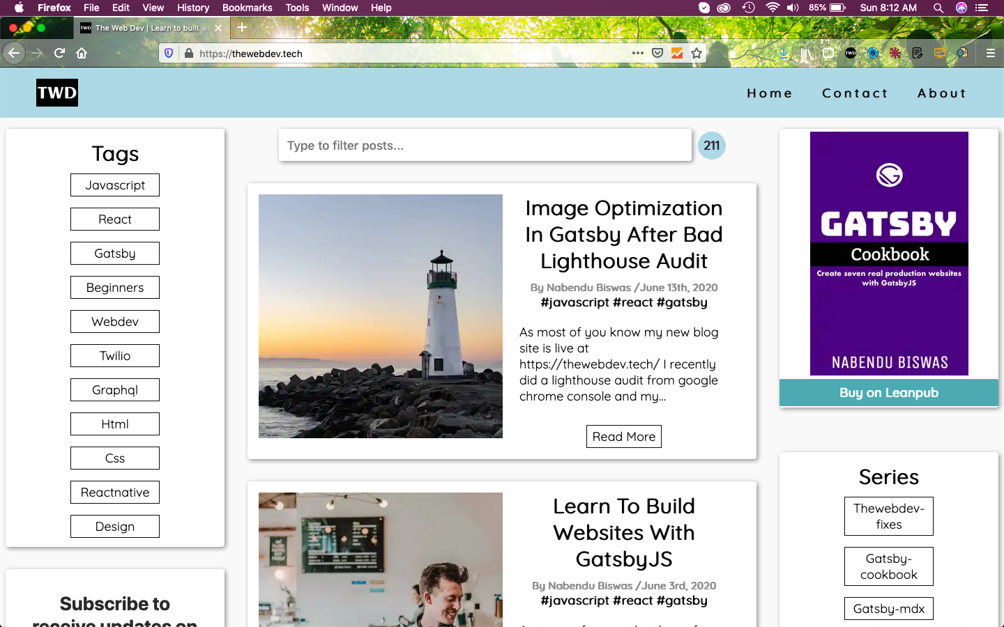 The Web Dev gallery image