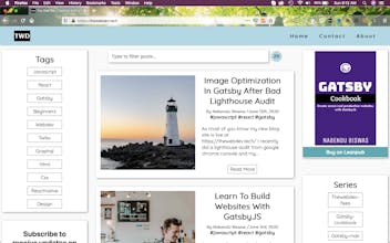 The Web Dev gallery image