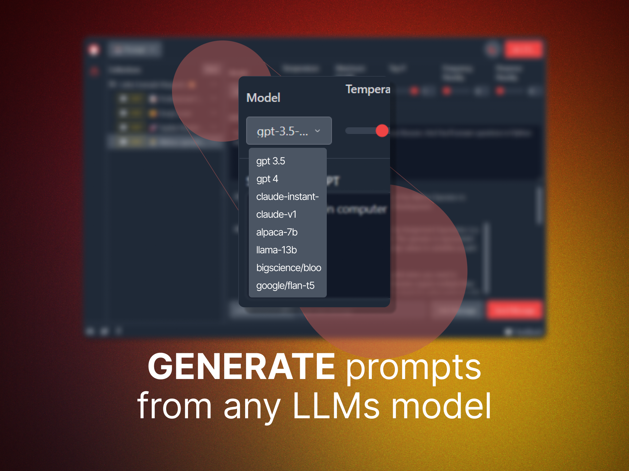 Laika: Postman for AI / LLMs playground. gallery image