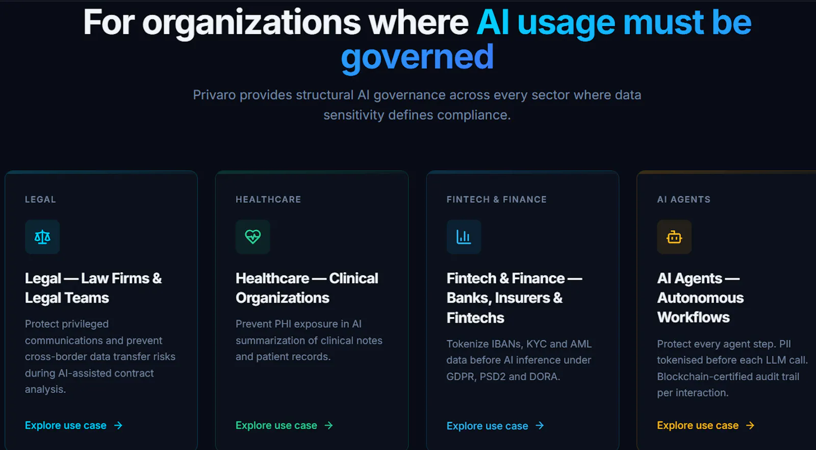 Privaro screenshot 6