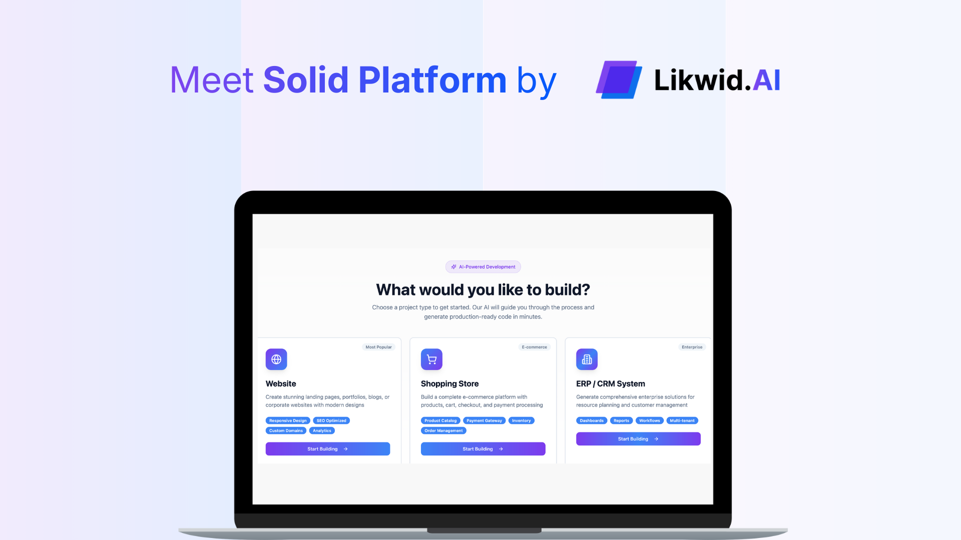 Solid Platform gallery image