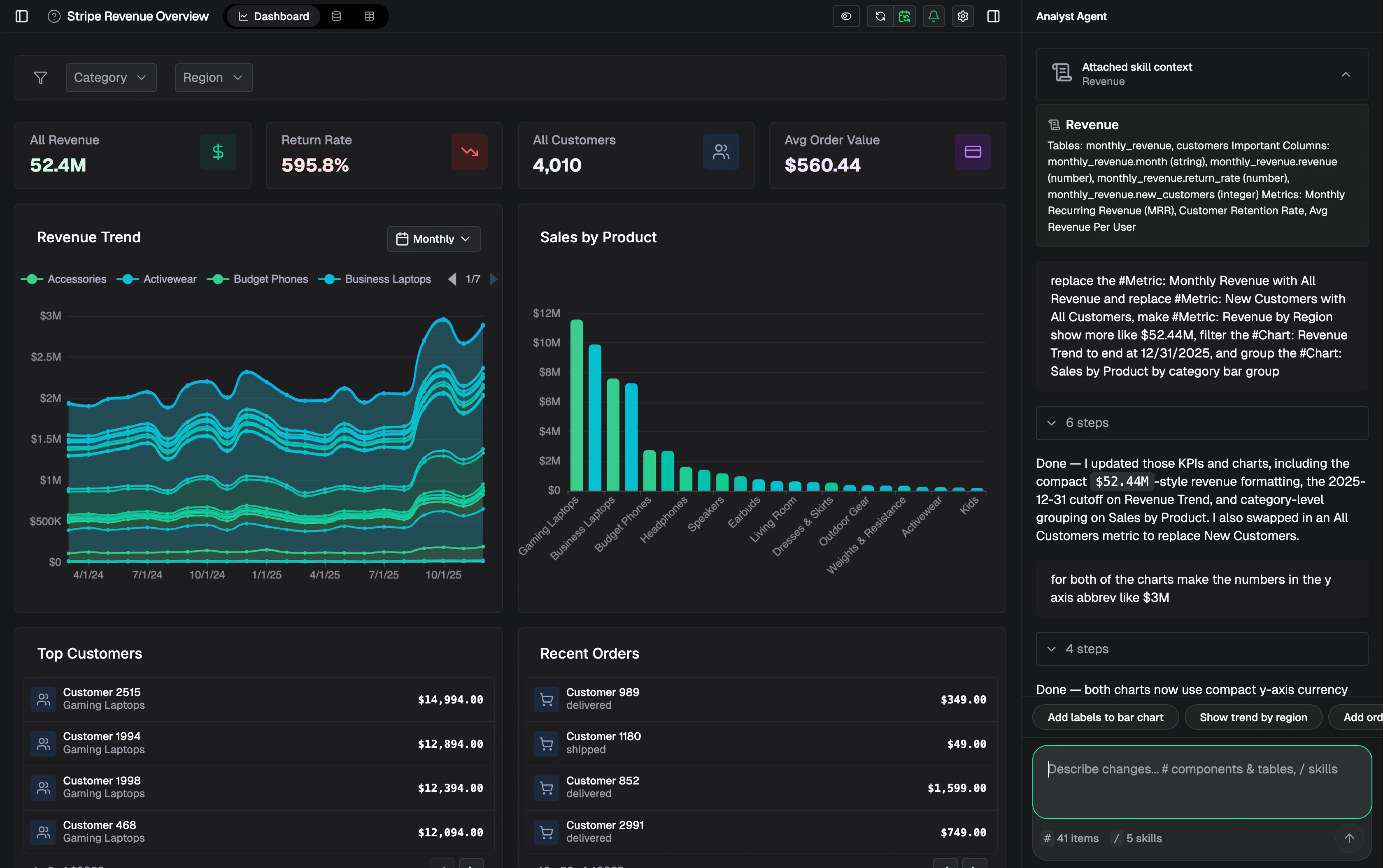 Dreambase Data Agent Skills screenshot 2