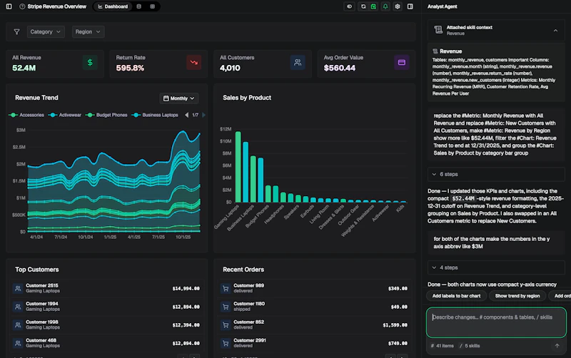 Dreambase Data Agent Skills screenshot 3