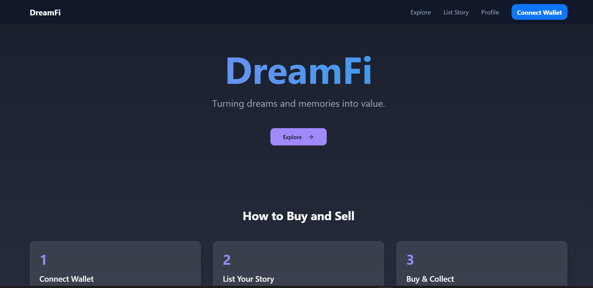 Dreamfi - Convierte los sueños de tu última noche en valor media 1