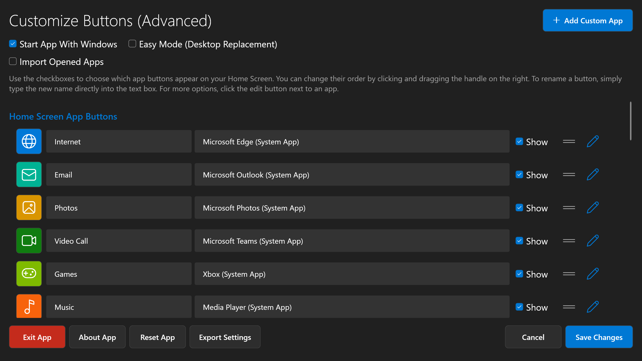  WinPane Home: Desktop Simplified - Screenshot 4 showing product features and functionality
