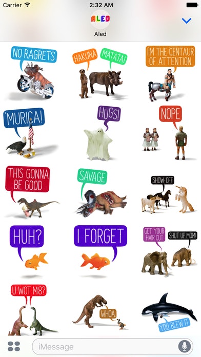 Toy Stories iMessage Stickers gallery image