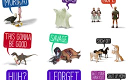 Toy Stories iMessage Stickers media 2