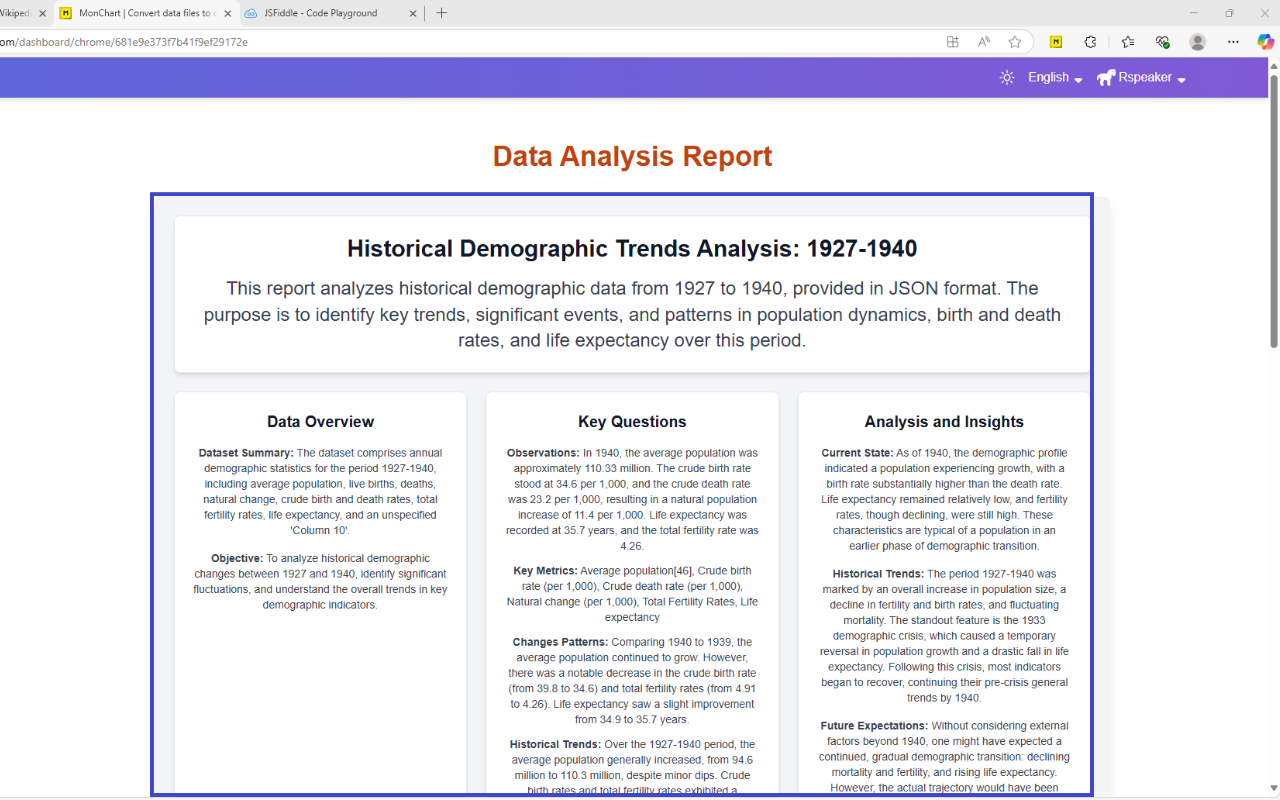HTML Table Miner Add-on for Edge Browser gallery image