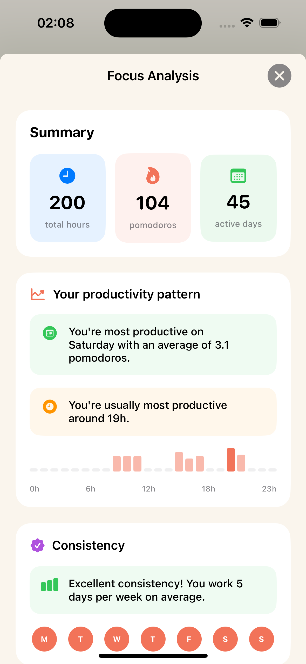 Pomocycle - Pomodoro Timer gallery image