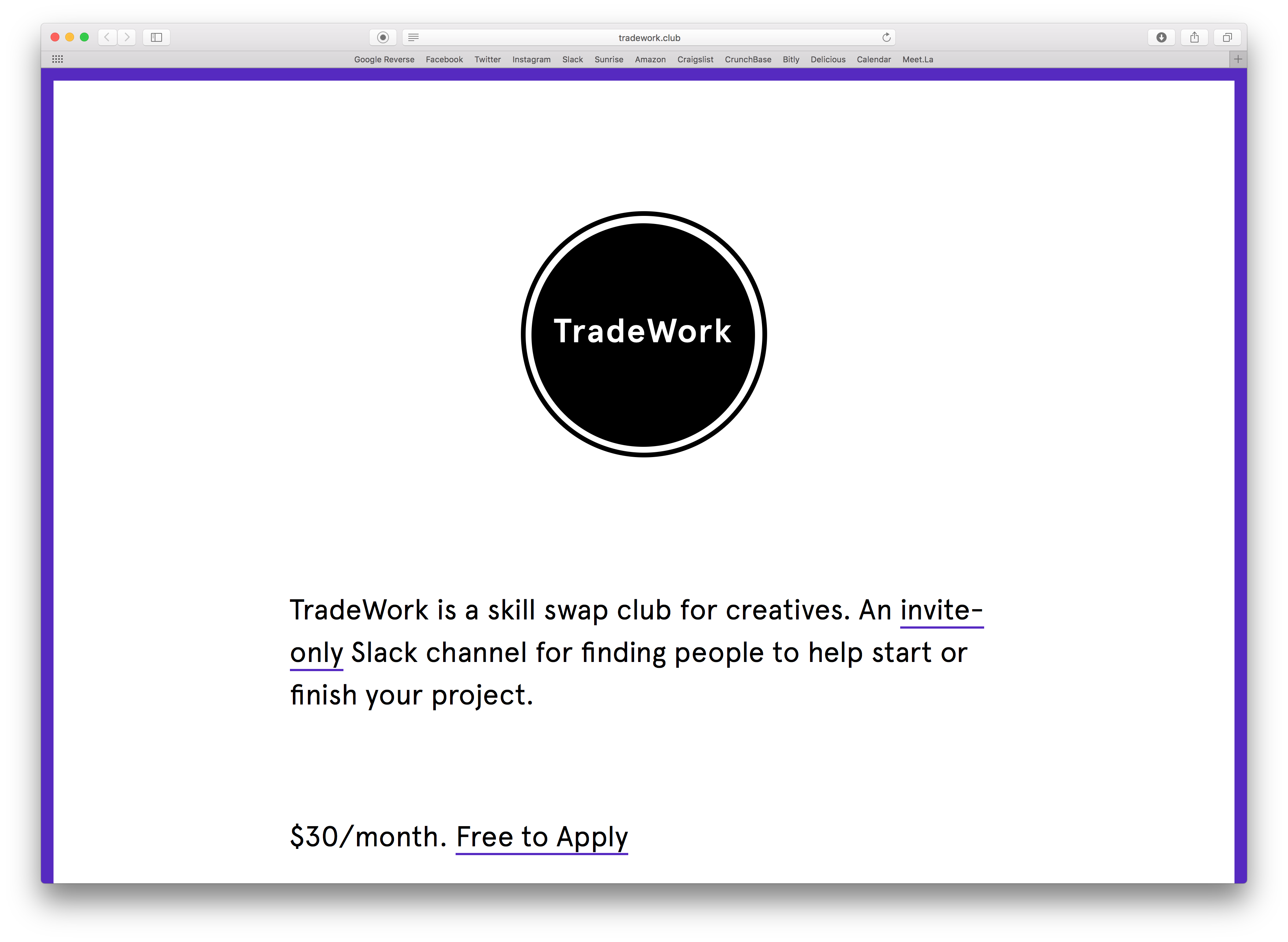 TradeWork Club gallery image