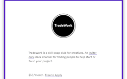 TradeWork Club media 2
