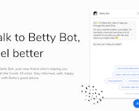 Betty Bot fighting Covid-19 media 2