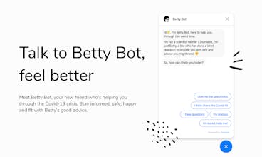 Betty Bot fighting Covid-19 gallery image