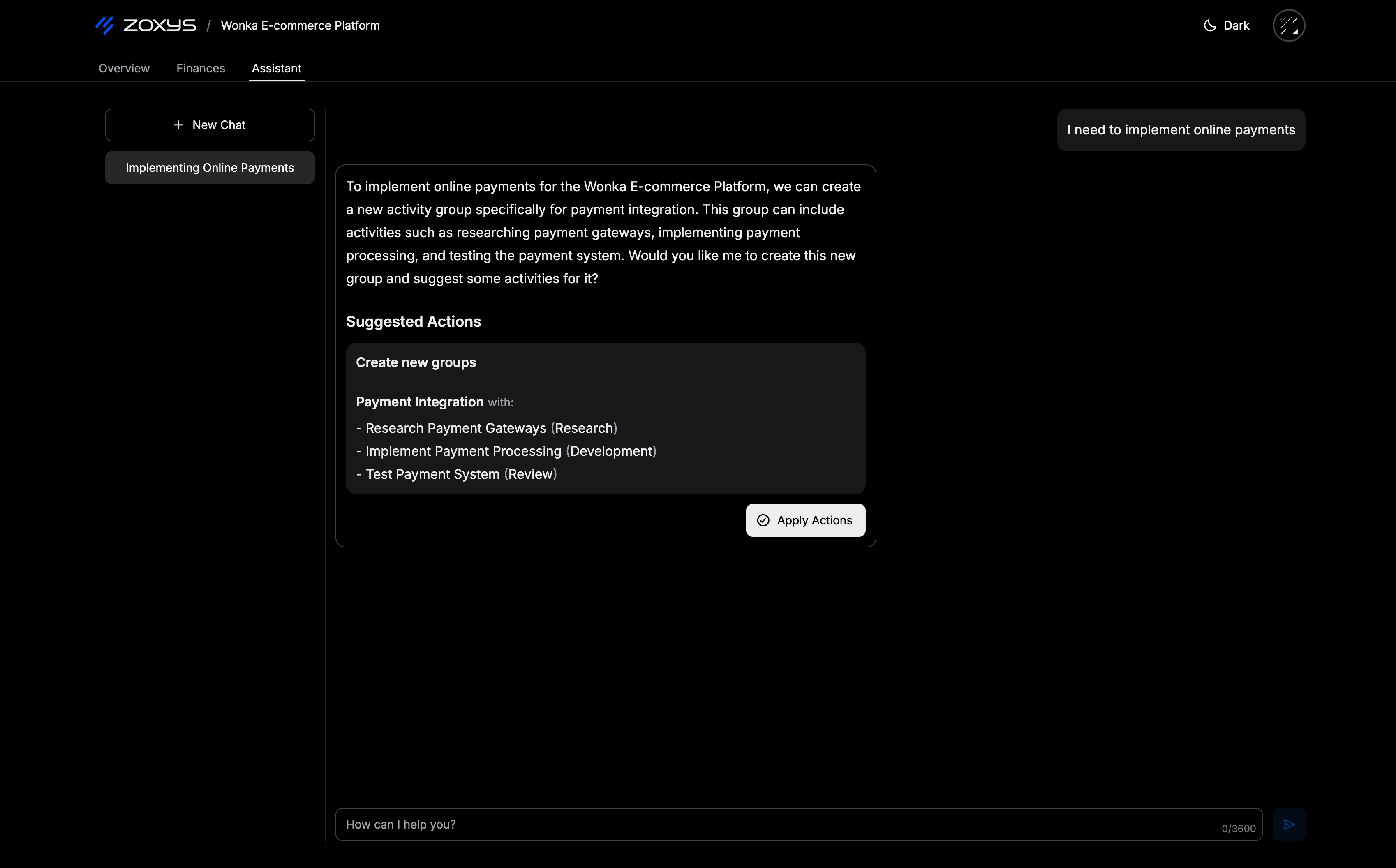 Zoxys media 4