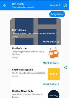Bot Stash Messenger Bot Image
