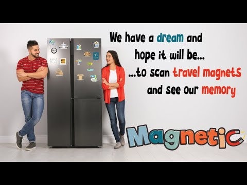 Magnetic gallery image