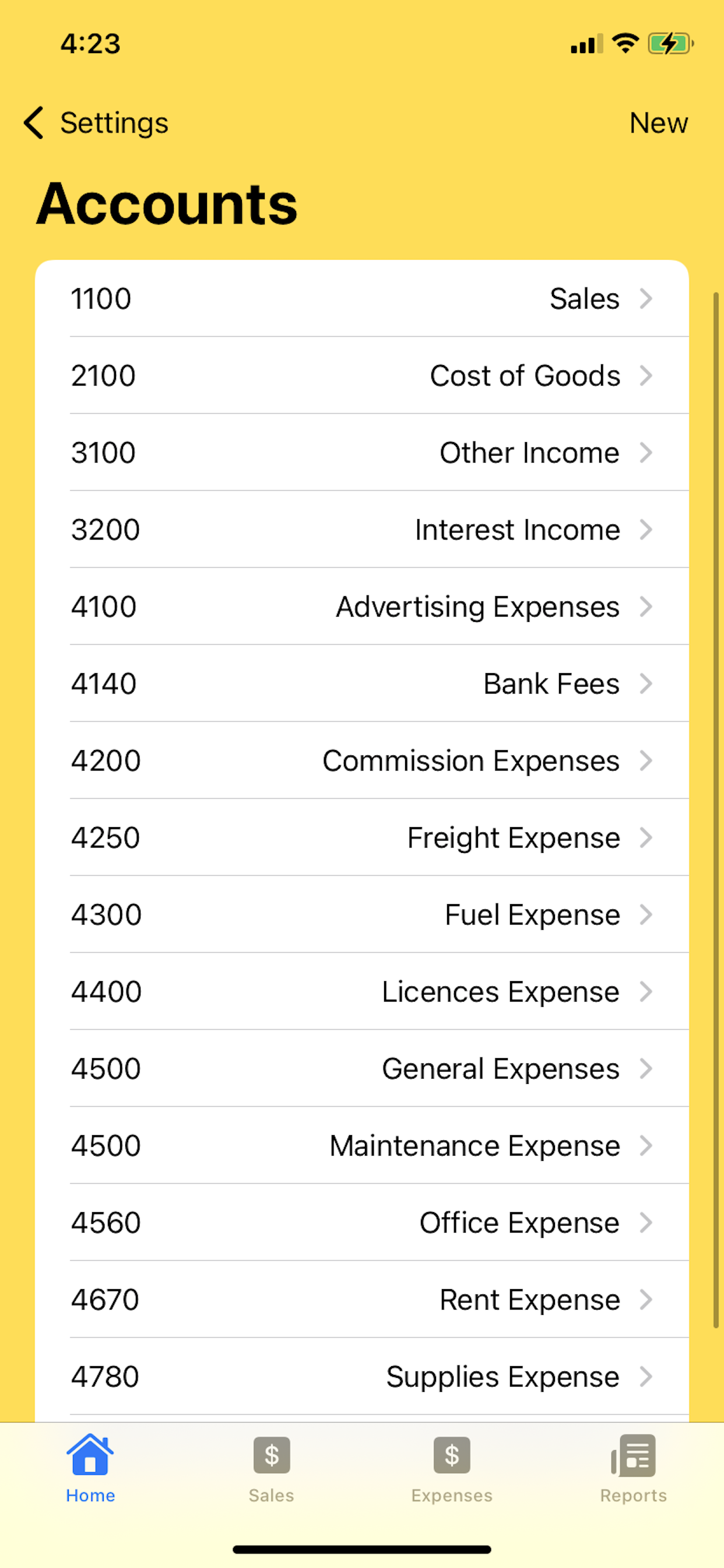 Pure Cash Tracker gallery image