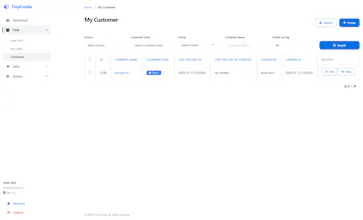 TinyCrmGo gallery image