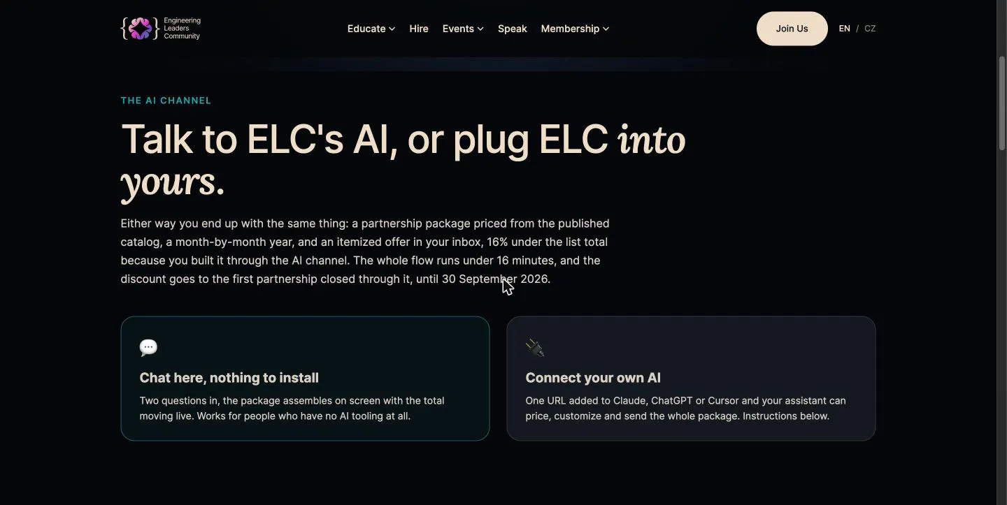 ELC Partnership AI Builder gallery image