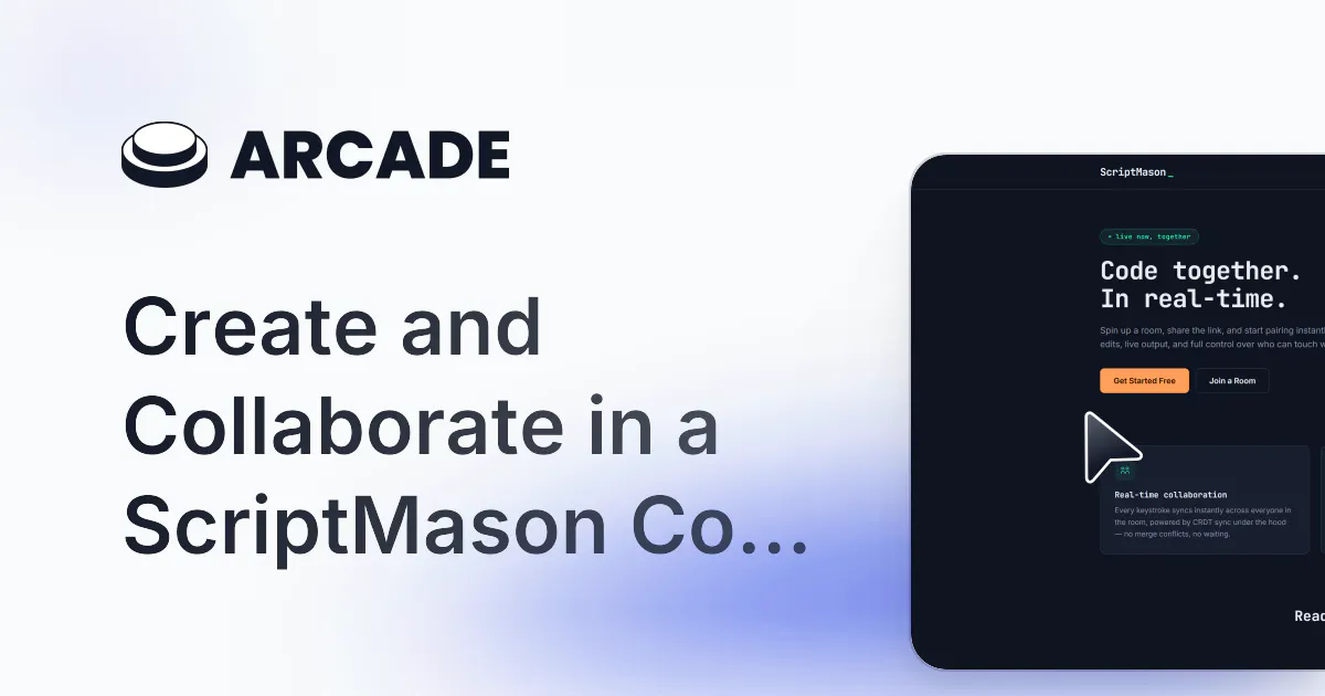 ScriptMason gallery image