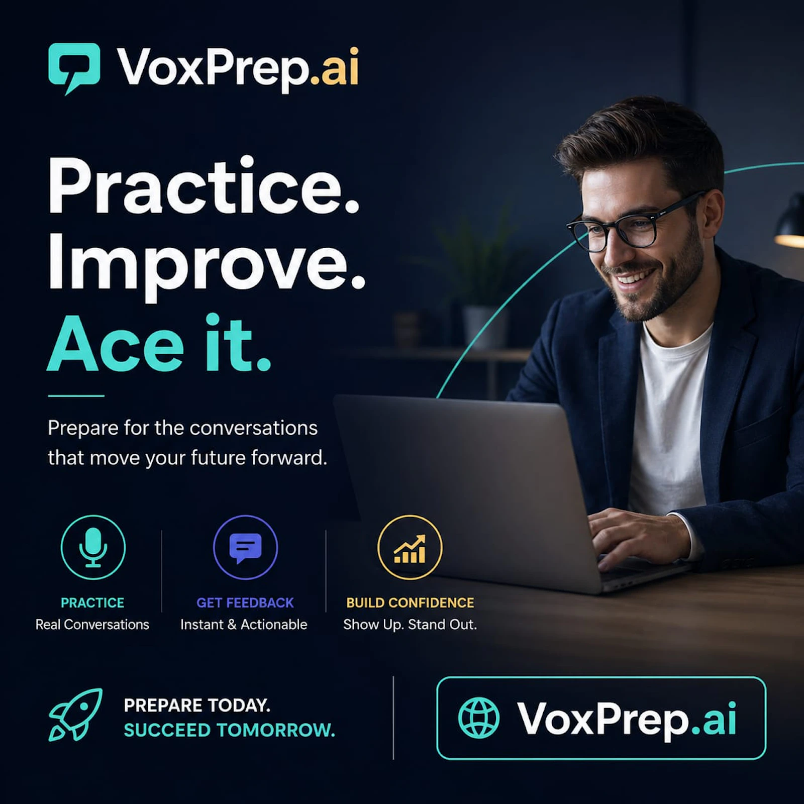 VoxPrep.ai screenshot 4