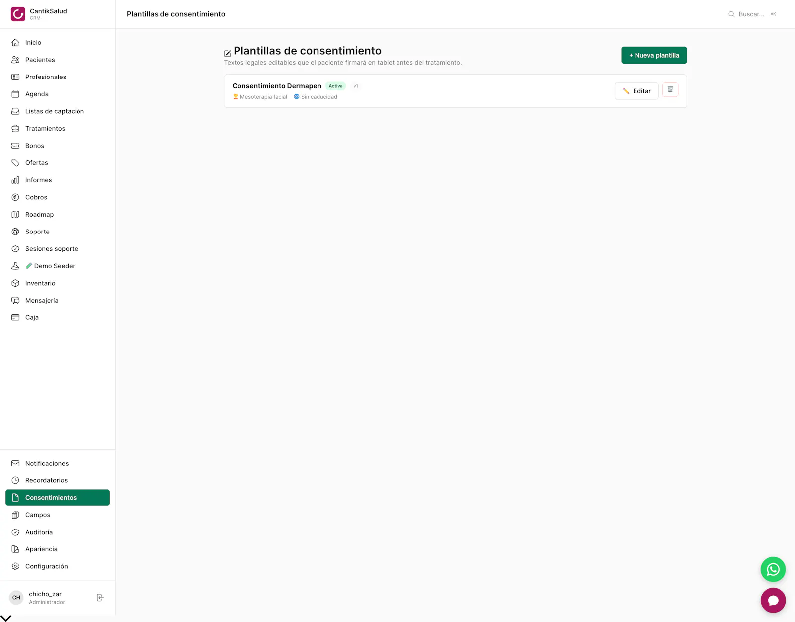 CantikCRM screenshot 13