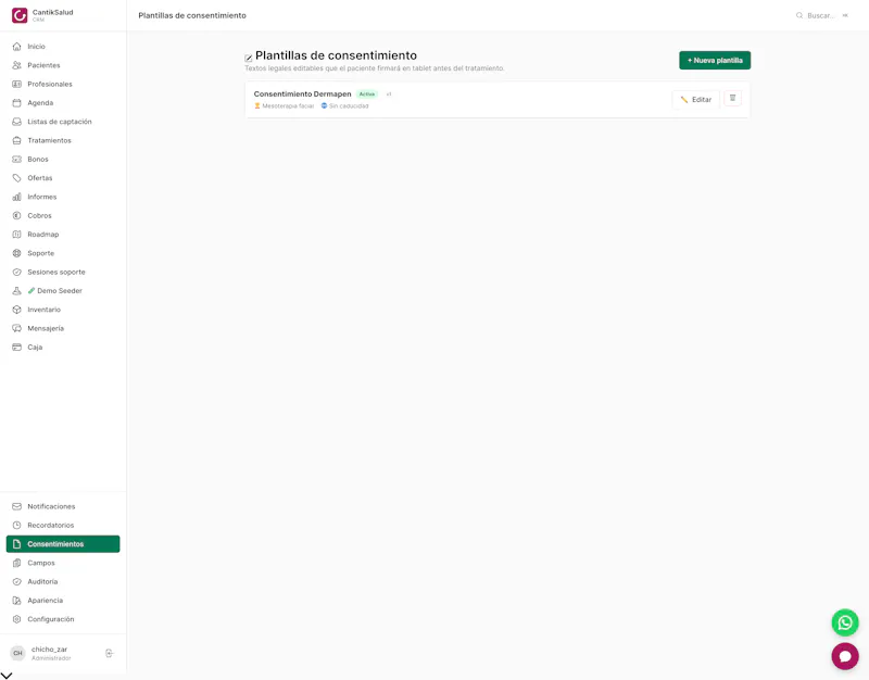 CantikCRM screenshot 13