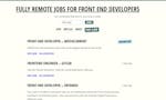 Front End Remote Jobs image