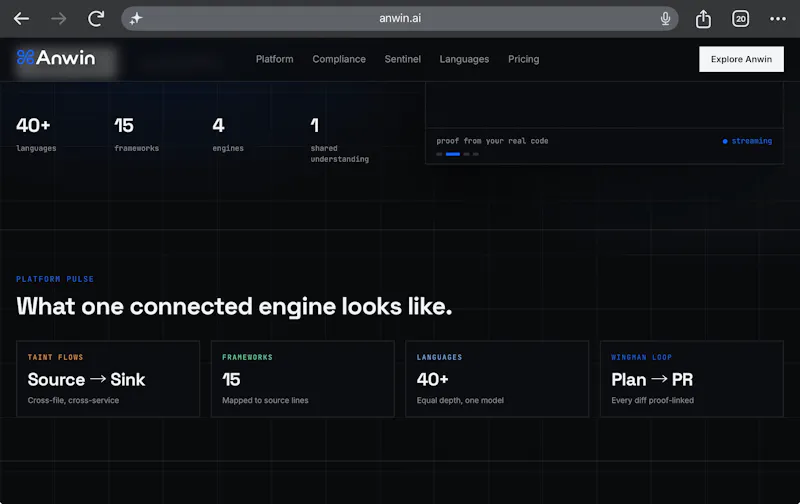 ANWIN screenshot 3