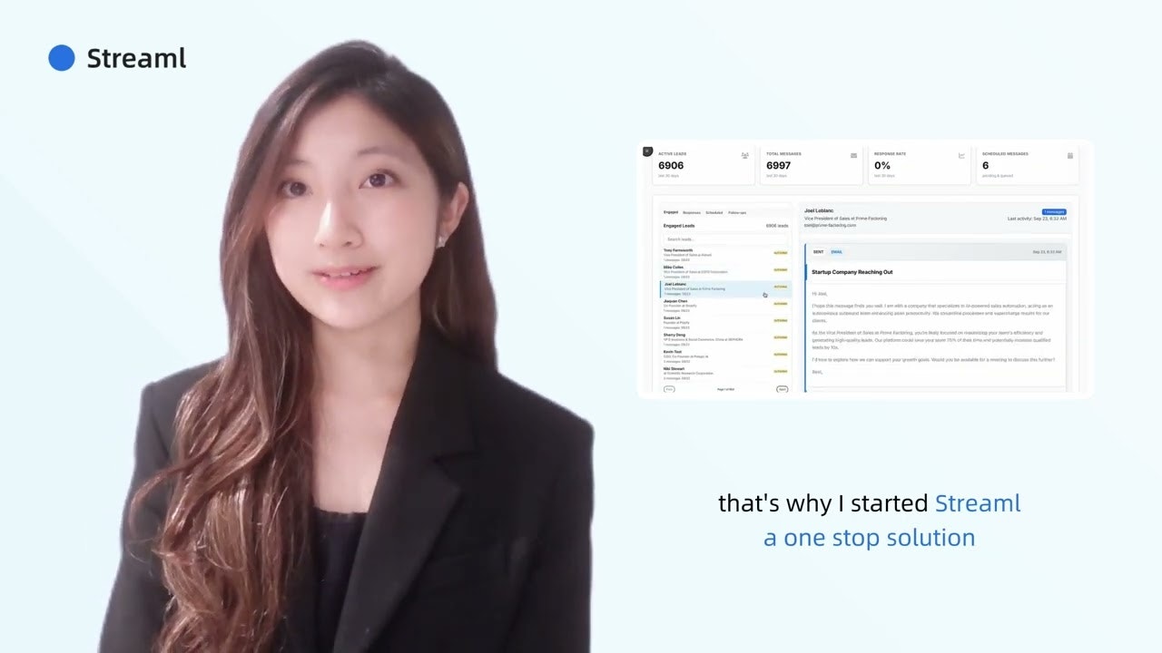 Streaml.app gallery image