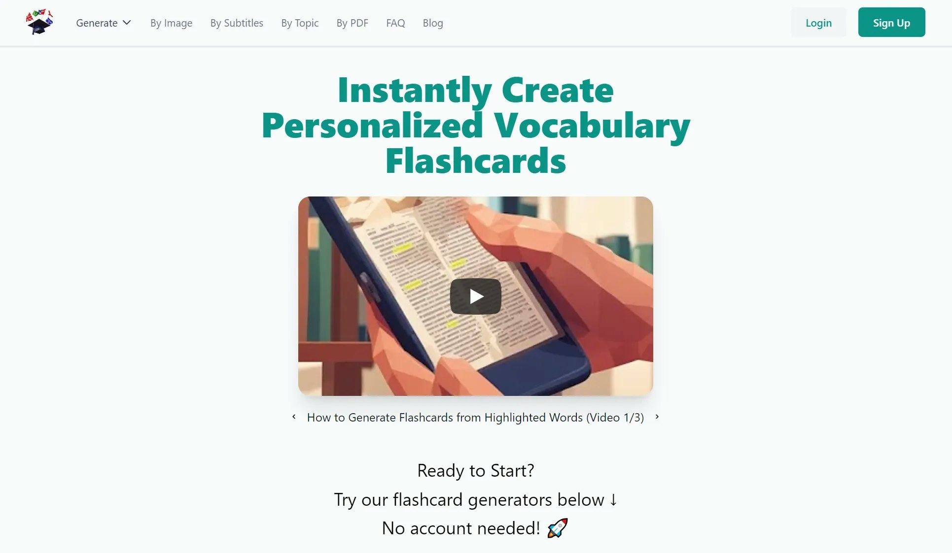 VocabGenerator.com media 2