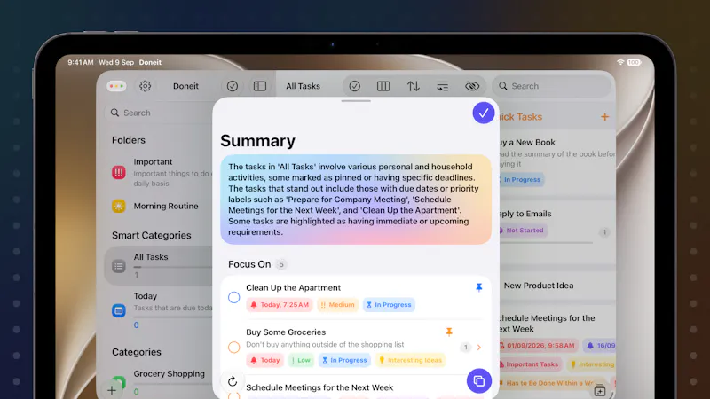 Doneit 3.2 screenshot 3
