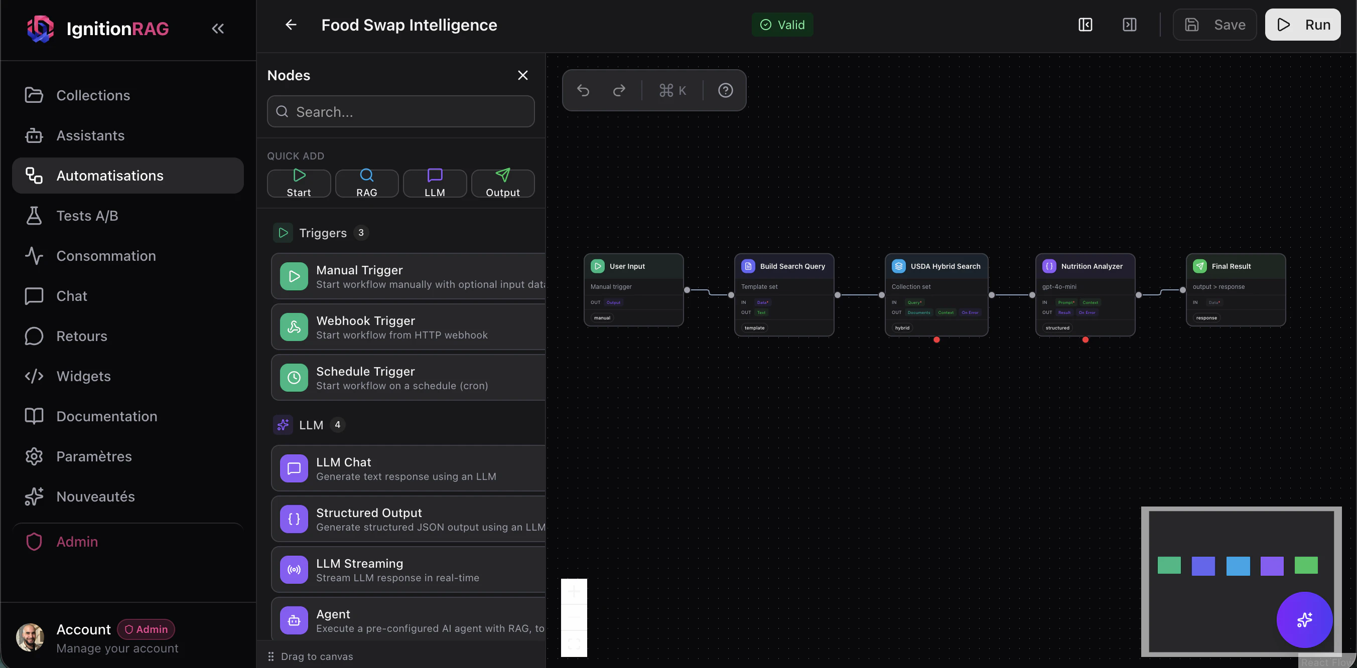 IgnitionRAG screenshot 4