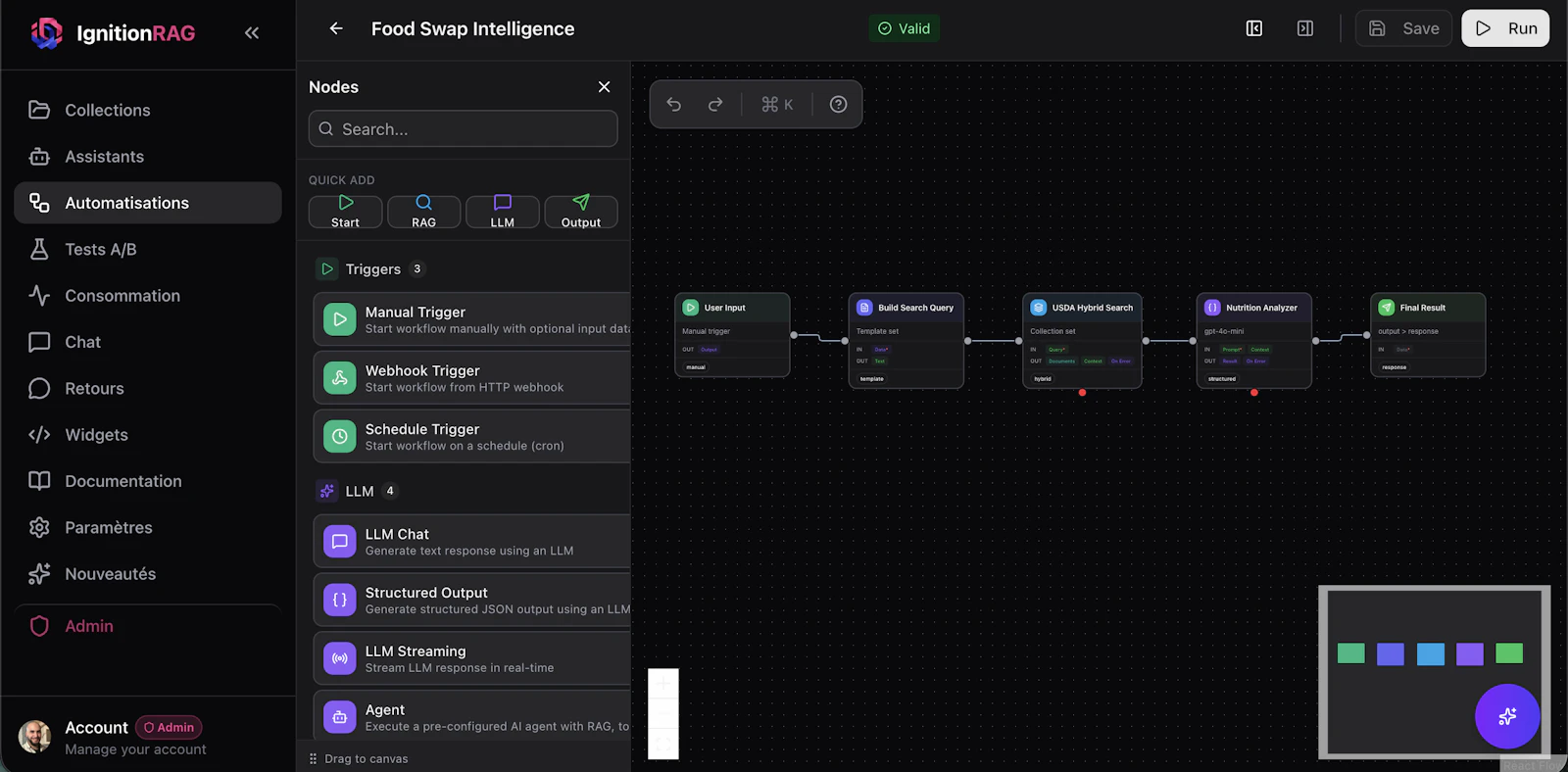 IgnitionRAG screenshot 5