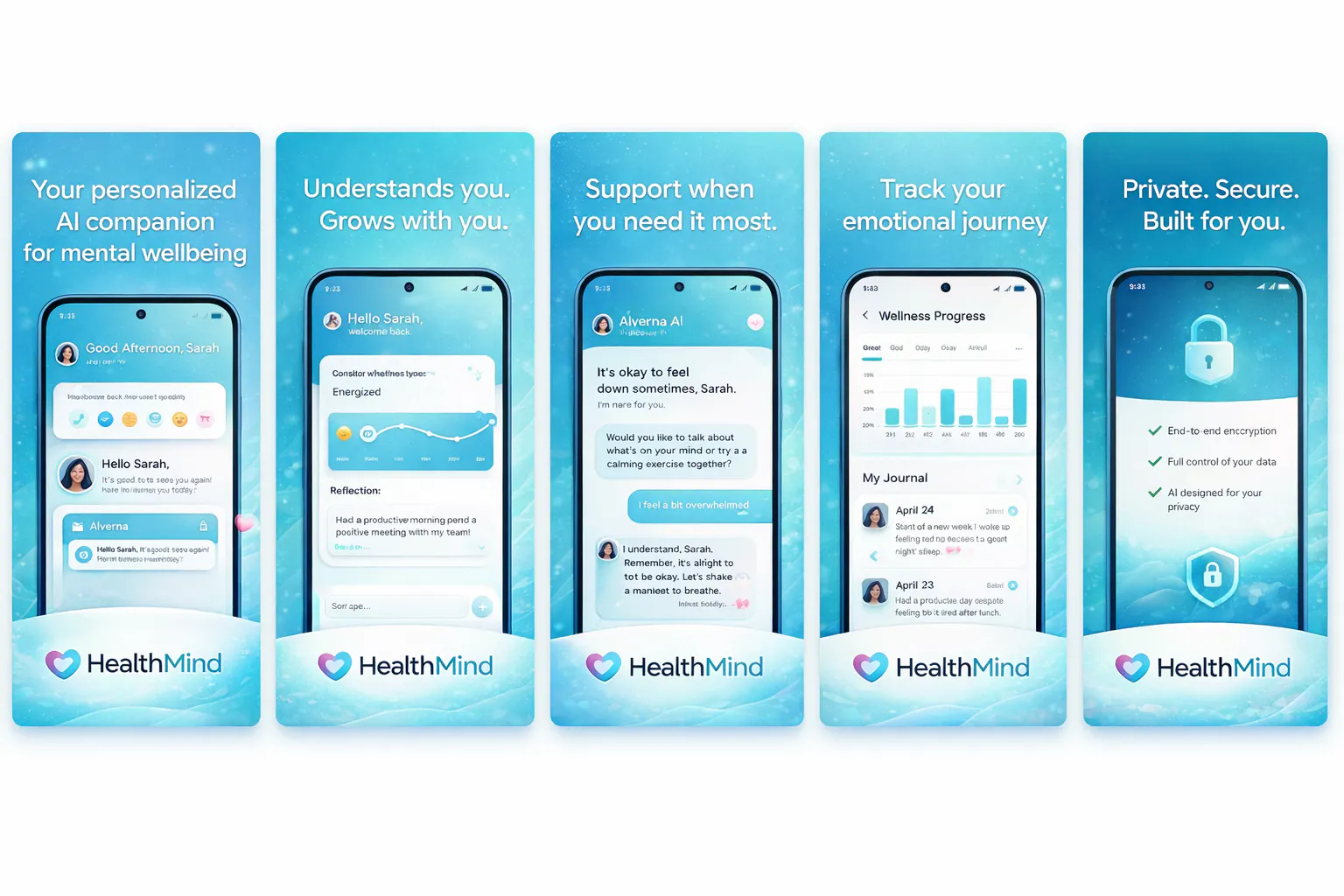 HealthMind logo