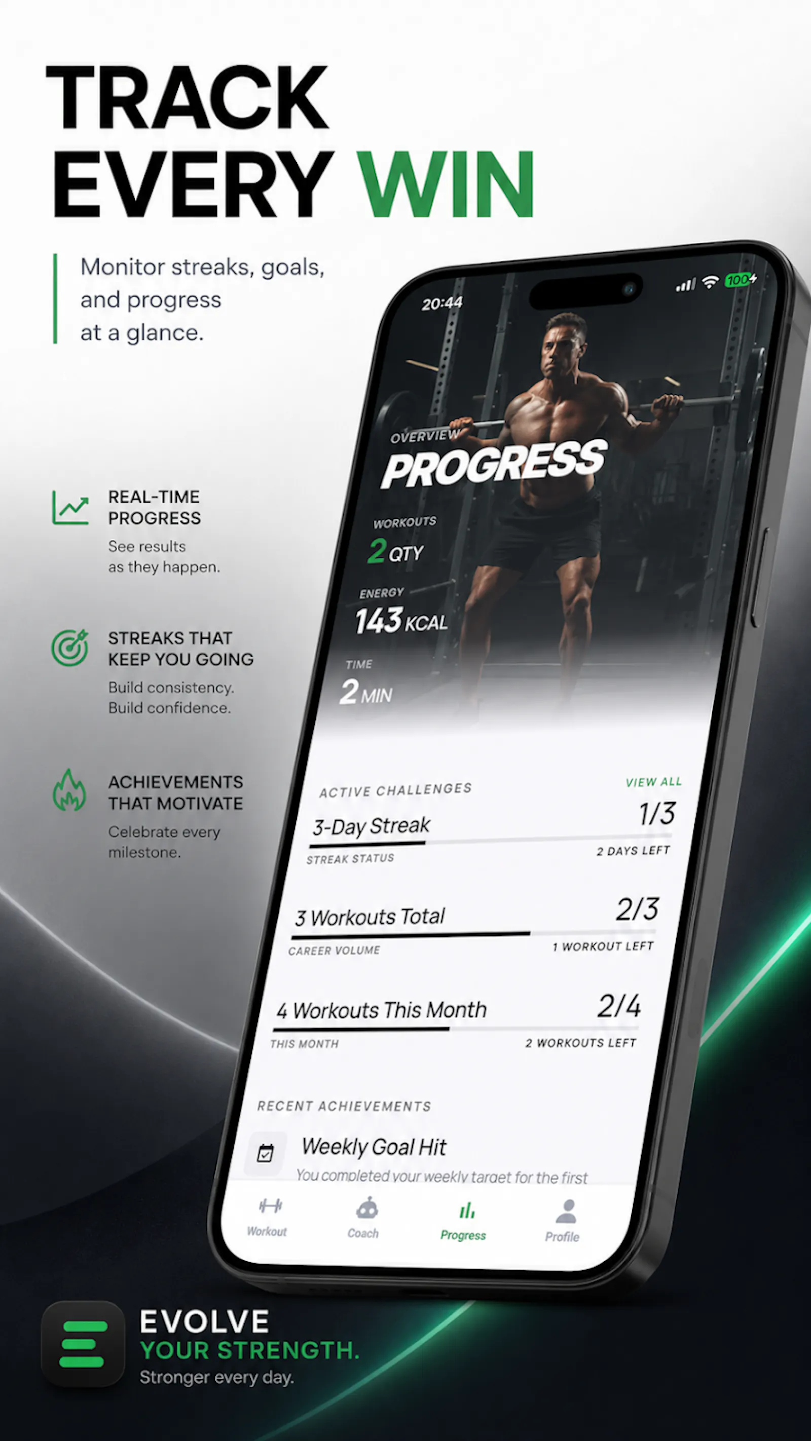 Personal Trainer: home workout screenshot 2