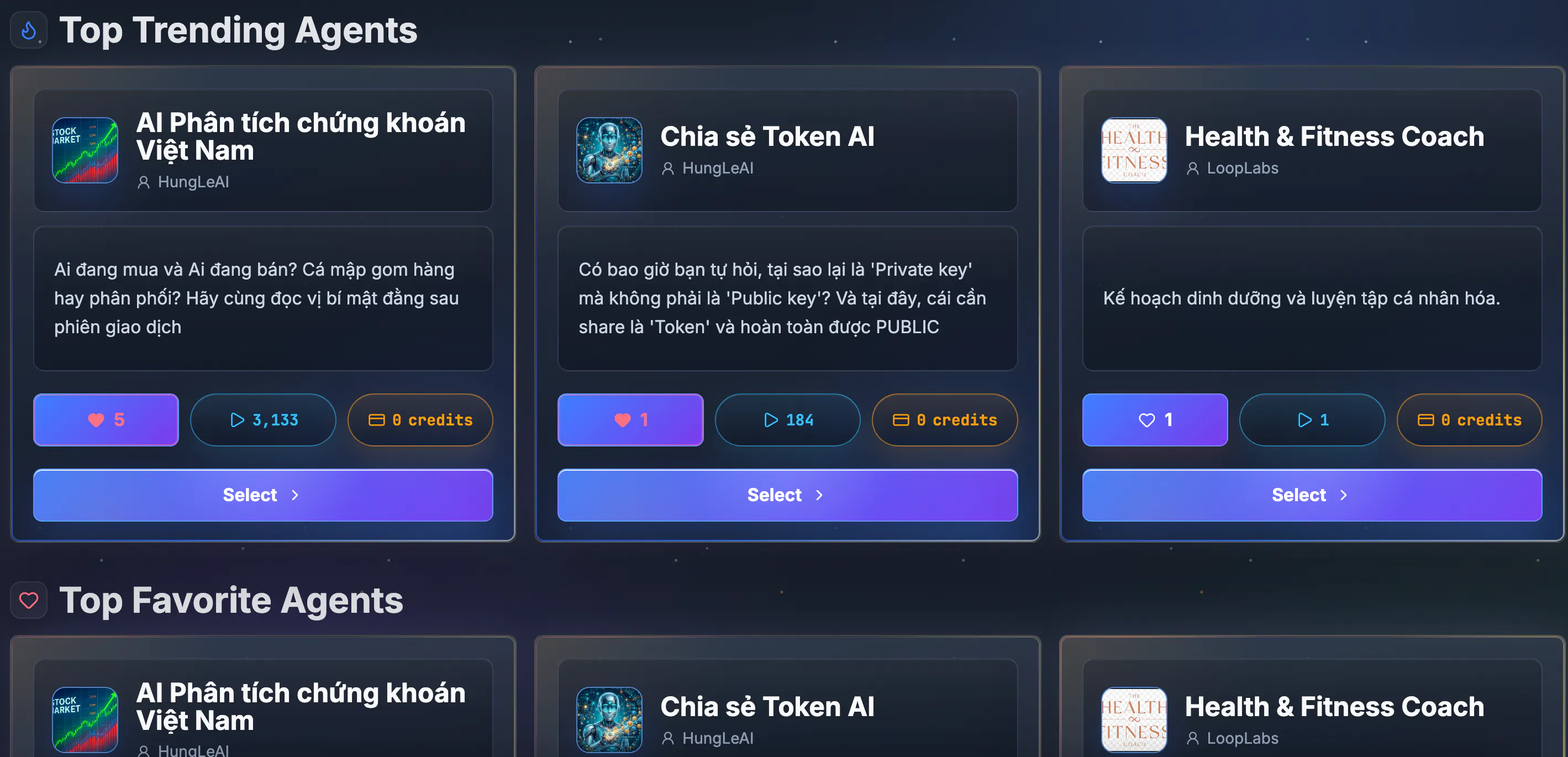 AI Agent Marketplace gallery image