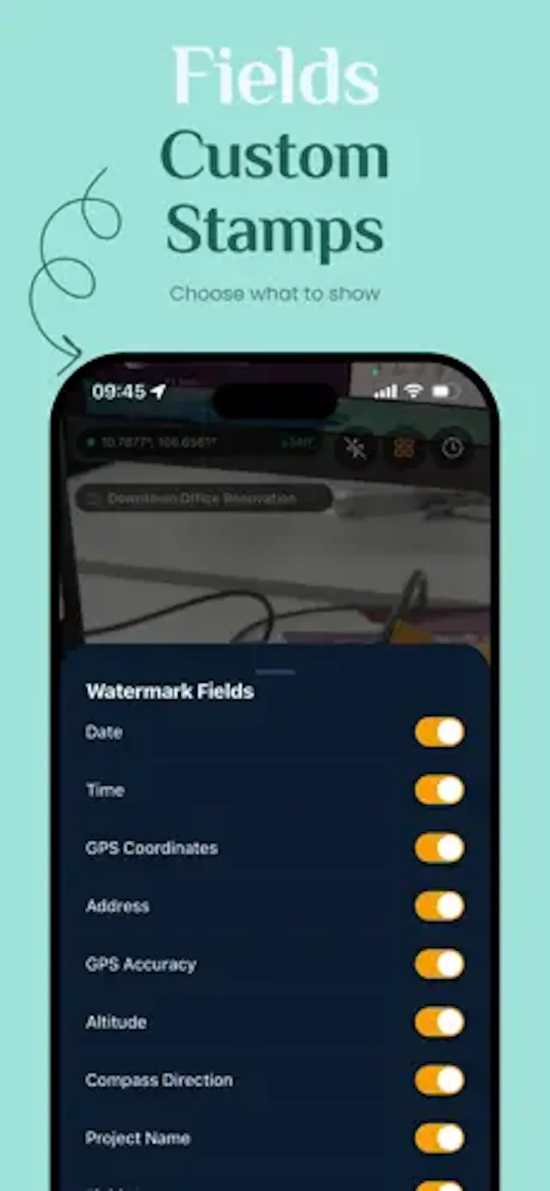 FieldStamp screenshot 3