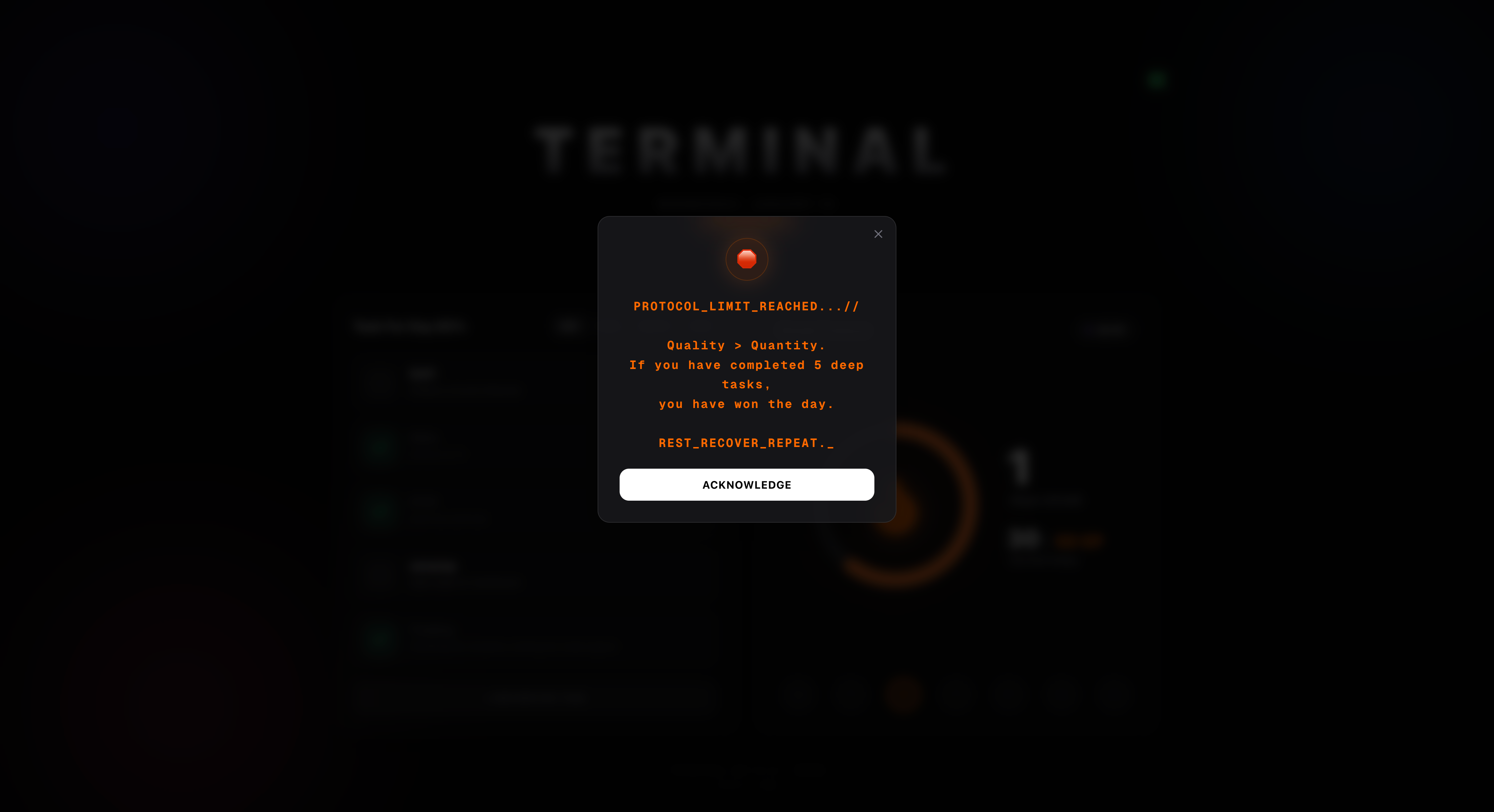 Terminal OS gallery image