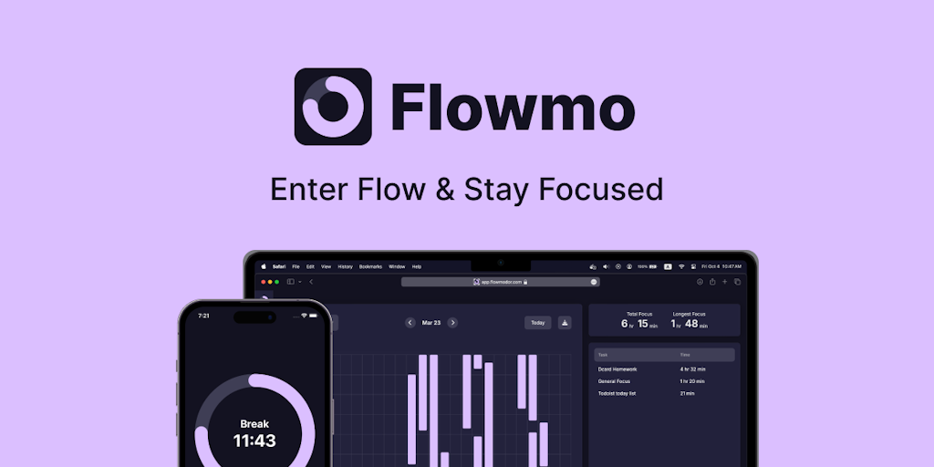 Flowmo for Mobile