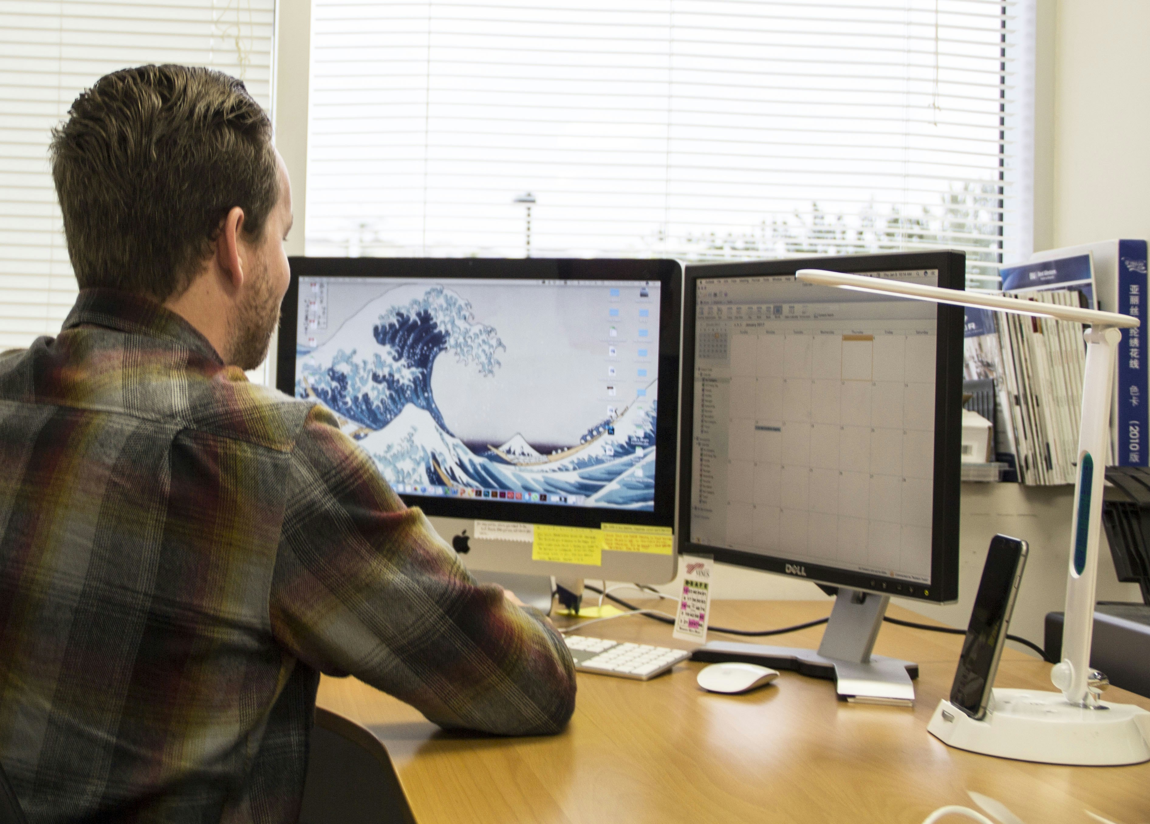 LumiCharge: The Ultimate Desk Lamp Station gallery image