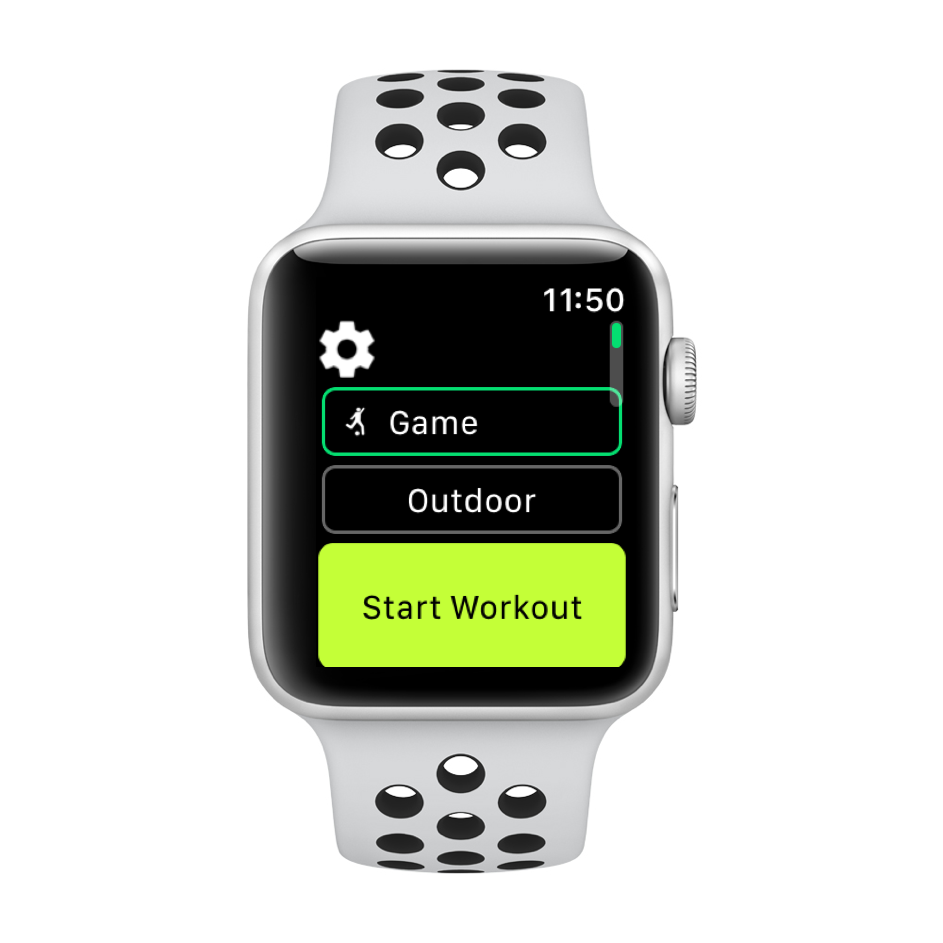soccer apple watch