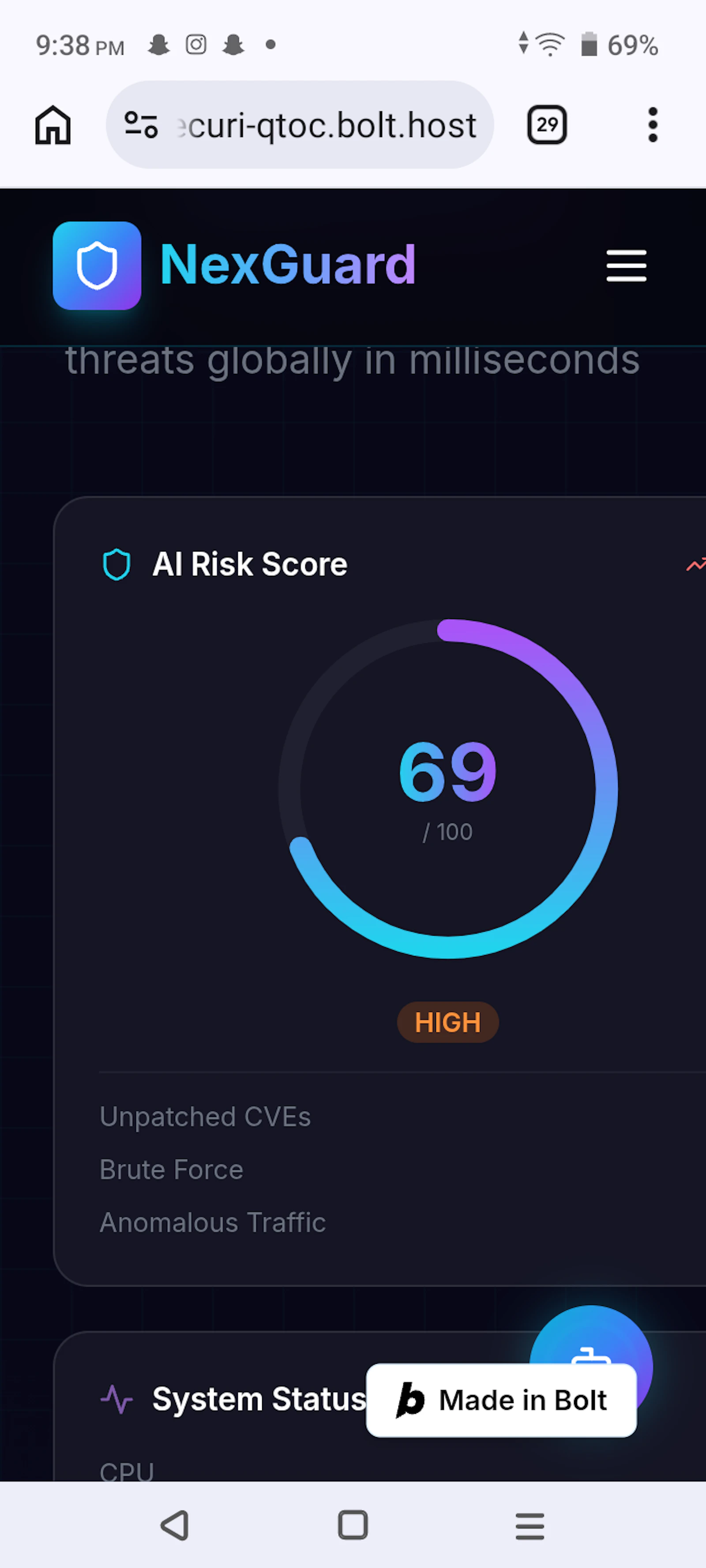 NexGuard screenshot 2